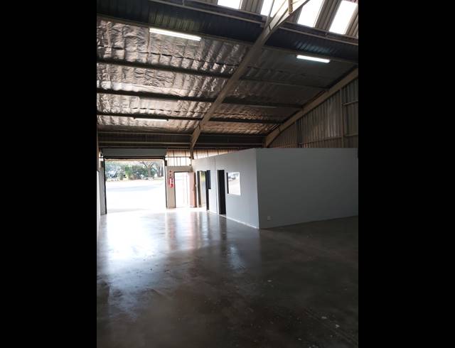 200M² MINI FACTORY TO LET IN ALRODE